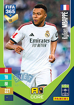 Kylian Mbappe Real Madrid Panini FIFA 365 2027 Adrenalyn XL #152