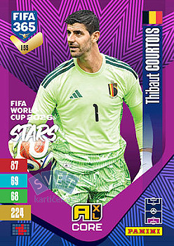 Thibaut Courtois Belgium Panini FIFA 365 2027 Adrenalyn XL FIFA World Cup 2026 Stars #155