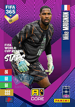 Mike Maignan France Panini FIFA 365 2027 Adrenalyn XL FIFA World Cup 2026 Stars #157