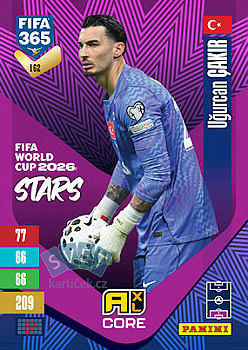 Ugurcan Cakir Turkey Panini FIFA 365 2027 Adrenalyn XL FIFA World Cup 2026 Stars #162