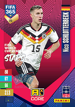 Nico Schlotterbeck Germany Panini FIFA 365 2027 Adrenalyn XL FIFA World Cup 2026 Stars #173