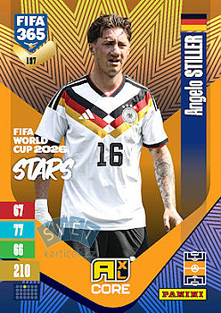 Angelo Stiller Germany Panini FIFA 365 2027 Adrenalyn XL FIFA World Cup 2026 Stars #197