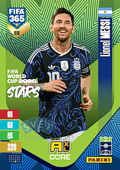 Lionel Messi Argentina Panini FIFA 365 2027 Adrenalyn XL FIFA World Cup 2026 Stars #212