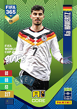 Kai Havertz Germany Panini FIFA 365 2027 Adrenalyn XL FIFA World Cup 2026 Stars #226