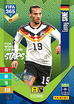 Leroy Sane Germany Panini FIFA 365 2027 Adrenalyn XL FIFA World Cup 2026 Stars #227