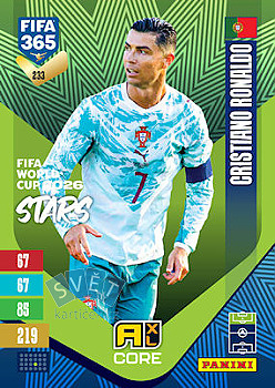 Cristiano Ronaldo Portugal Panini FIFA 365 2027 Adrenalyn XL FIFA World Cup 2026 Stars #233