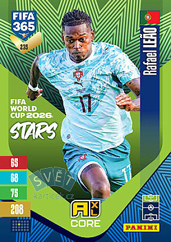 Rafael Leao Portugal Panini FIFA 365 2027 Adrenalyn XL FIFA World Cup 2026 Stars #235