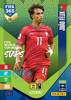 Joao Felix Portugal Panini FIFA 365 2027 Adrenalyn XL FIFA World Cup 2026 Stars #236