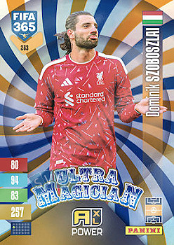 Dominik Szoboszlai Liverpool Panini FIFA 365 2027 Adrenalyn XL Ultra Magician #263