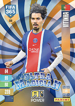 Vitinha Paris Saint-Germain Panini FIFA 365 2027 Adrenalyn XL Ultra Magician #266