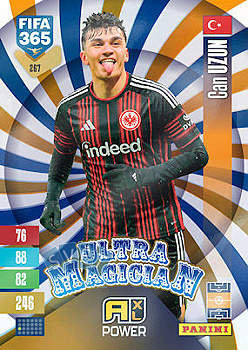 Can Uzun Eintracht Frankfurt Panini FIFA 365 2027 Adrenalyn XL Ultra Magician #267