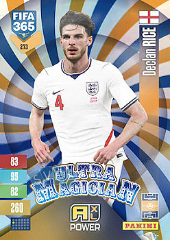 Declan Rice England Panini FIFA 365 2027 Adrenalyn XL Ultra Magician #273