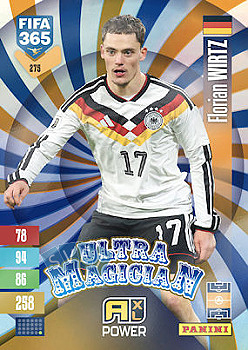 Florian Wirtz Germany Panini FIFA 365 2027 Adrenalyn XL Ultra Magician #275