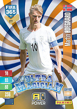 Martin Odegaard Norway Panini FIFA 365 2027 Adrenalyn XL Ultra Magician #277