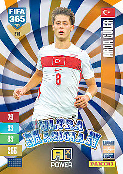 Arda Guler Turkey Panini FIFA 365 2027 Adrenalyn XL Ultra Magician #279