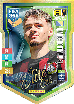 Kerim Alajbegovic Bayer 04 Leverkusen Panini FIFA 365 2027 Adrenalyn XL Elite Cut #337