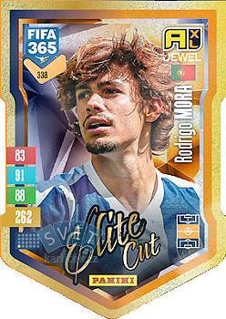 Rodrigo Mora FC Porto Panini FIFA 365 2027 Adrenalyn XL Elite Cut #338