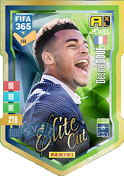 Desire Doue France Panini FIFA 365 2027 Adrenalyn XL Elite Cut #344
