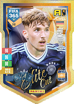 Lennart Karl Germany Panini FIFA 365 2027 Adrenalyn XL Elite Cut #345