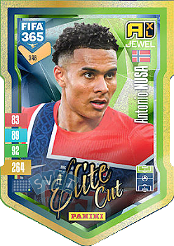 Antonio Nusa Norway Panini FIFA 365 2027 Adrenalyn XL Elite Cut #348