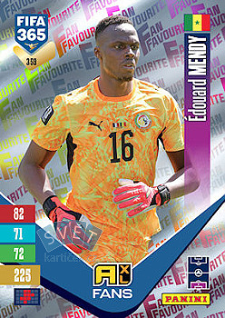 Edouard Mendy Senegal Panini FIFA 365 2027 Adrenalyn XL Fan Favourite #359