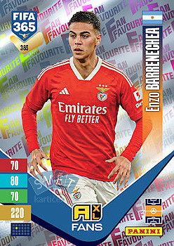Enzo Barrenechea SL Benfica Panini FIFA 365 2027 Adrenalyn XL Fan Favourite #385