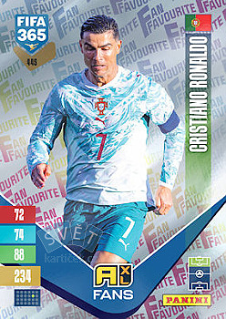Cristiano Ronaldo Portugal Panini FIFA 365 2027 Adrenalyn XL Fan Favourite #445