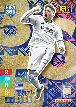 Federico Valverde  Real Madrid Panini FIFA 365 2027 Adrenalyn XL Momentum #MOME3
