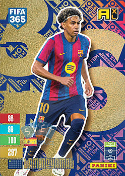Lamine Yamal  FC Barcelona Panini FIFA 365 2027 Adrenalyn XL Momentum #MOME6