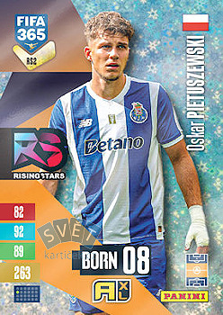 Oskar Pietuszewski  FC Porto Panini FIFA 365 2027 Adrenalyn XL Rising Star  #RS2