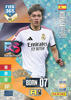 Thiago Pitarch  Real Madrid Panini FIFA 365 2027 Adrenalyn XL Rising Star  #RS4