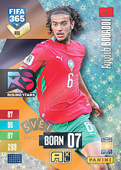 Ayyoub Bouaddi  Morocco Panini FIFA 365 2027 Adrenalyn XL Rising Star  #RS6
