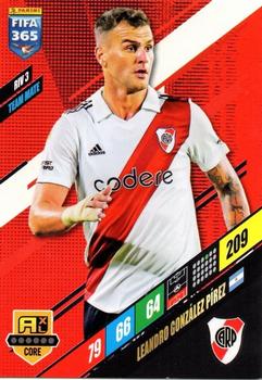 Leandro Gonzalez Pirez River Plate Panini FIFA 365 2024 Adrenalyn XL #RIV3