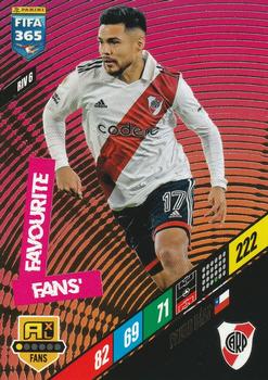 Paulo Diaz River Plate Panini FIFA 365 2024 Adrenalyn XL Fans' Favourite #RIV6