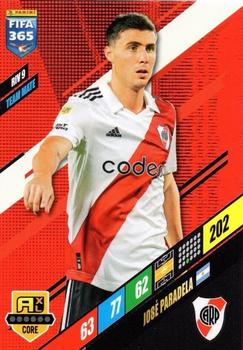 Jose Paradela River Plate Panini FIFA 365 2024 Adrenalyn XL #RIV9