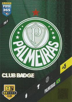 Club Badge Palmeiras Panini FIFA 365 2024 Adrenalyn XL #PAL4
