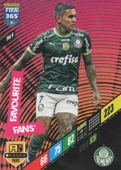 Dudu Palmeiras Panini FIFA 365 2024 Adrenalyn XL Fans' Favourite #PAL6