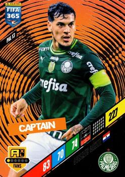 Gustavo Gomez Palmeiras Panini FIFA 365 2024 Adrenalyn XL Captain #PAL13