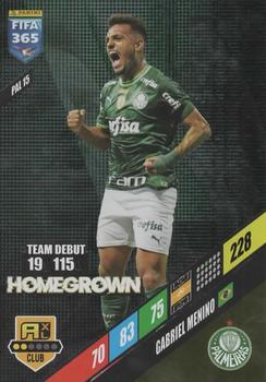 Gabriel Menino Palmeiras Panini FIFA 365 2024 Adrenalyn XL Homegrown #PAL15