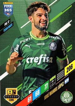 Jose Manuel Lopez Palmeiras Panini FIFA 365 2024 Adrenalyn XL #PAL17