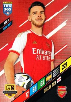 Declan Rice Arsenal Panini FIFA 365 2024 Adrenalyn XL #ARS8