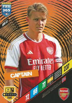 Martin Odegaard Arsenal Panini FIFA 365 2024 Adrenalyn XL Captain #ARS13