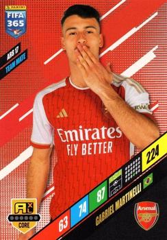 Gabriel Martinelli Arsenal Panini FIFA 365 2024 Adrenalyn XL #ARS17