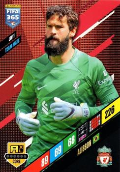 Alisson Liverpool Panini FIFA 365 2024 Adrenalyn XL #LIV1