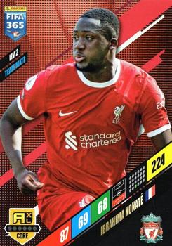 Ibrahima Konate Liverpool Panini FIFA 365 2024 Adrenalyn XL #LIV2