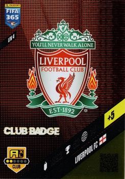 Club Badge Liverpool Panini FIFA 365 2024 Adrenalyn XL #LIV4
