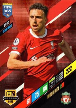 Diogo Jota Liverpool Panini FIFA 365 2024 Adrenalyn XL #LIV12