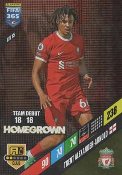Trent Alexander-Arnold Liverpool Panini FIFA 365 2024 Adrenalyn XL Homegrown #LIV15