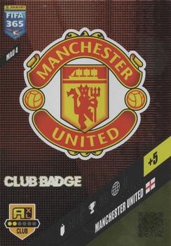Club Badge Manchester United Panini FIFA 365 2024 Adrenalyn XL #MAU4