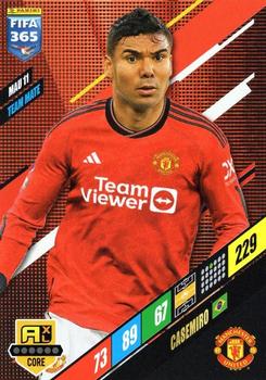 Casemiro Manchester United Panini FIFA 365 2024 Adrenalyn XL #MAU11